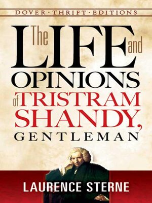 cover image of The Life and Opinions of Tristram Shandy, Gentleman